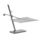 Grill spécial foyer fermé REIGNOUX CH 1715 37x30cm nickel