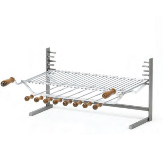 Grill à deux poignées REIGNOUX CH1714L  - 2 tailles