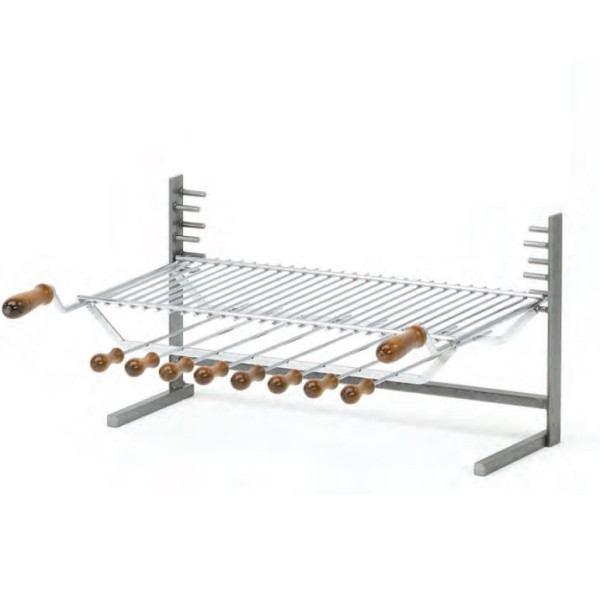 Grill à deux poignées REIGNOUX CH1714L  - 2 tailles