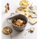 Cocotte multifonction PEBBLY Brigade De Buyer 24cm coloris greige