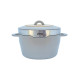 Cocotte multifonction PEBBLY Brigade De Buyer 24cm coloris greige