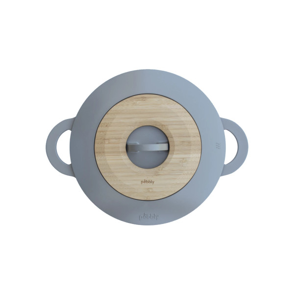 Cocotte multifonction PEBBLY Brigade De Buyer 24cm coloris greige