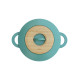 Cocotte multifonction PEBBLY Brigade De Buyer 24cm coloris mint sage sauge