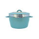 Cocotte multifonction PEBBLY Brigade De Buyer 24cm coloris mint sage sauge
