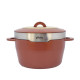 Cocotte multifonction PEBBLY Brigade De Buyer 24cm coloris terracotta