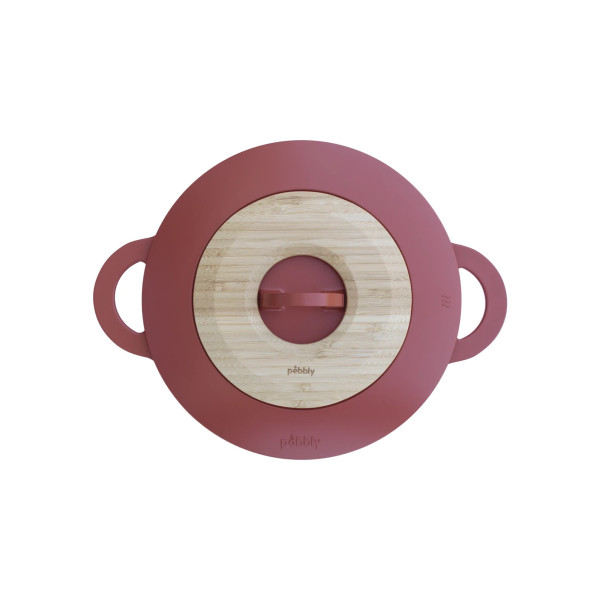 Cocotte multifonction PEBBLY Brigade De Buyer 24cm coloris terracotta