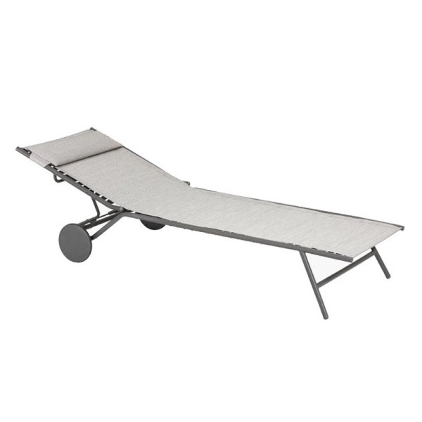 Bain de soleil Lafuma Mobilier Miami II Rives - 2 coloris