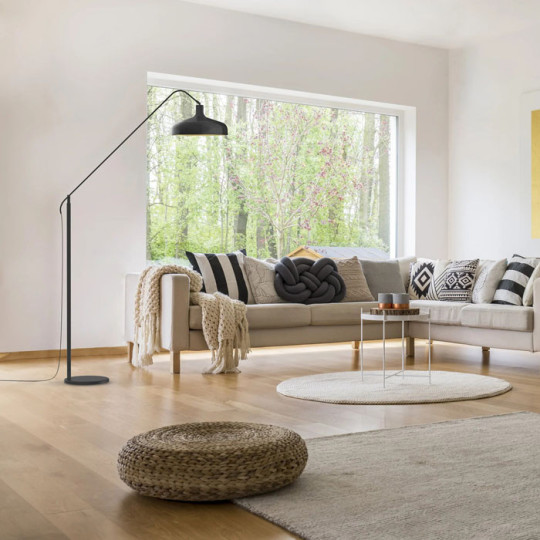 Lampadaire ALUMINOR Brasilia LS h.220cm