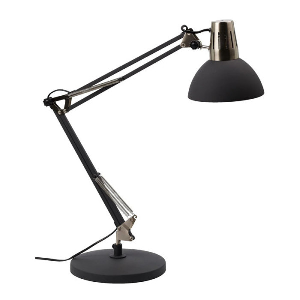 Lampe de bureau ALUMINOR Calypsa h.70.5cm - 2 coloris