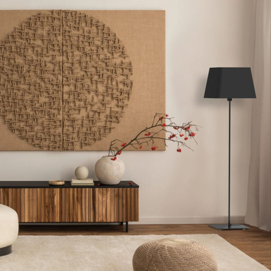 Lampadaire ALUMINOR  Caro LS h.152cm - 2 coloris