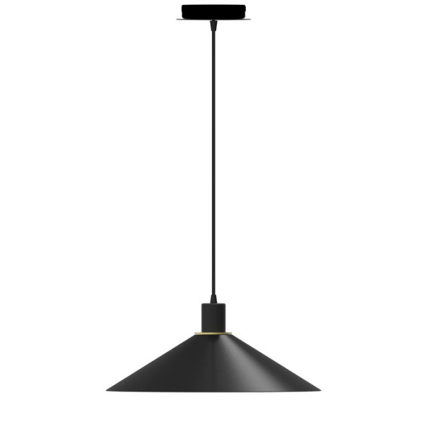 Suspension ALUMINOR Zinga S1 noir 39.5cm