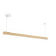Suspension ALUMINOR Linha S blanc 100cm