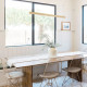 Suspension ALUMINOR Linha S blanc 100cm