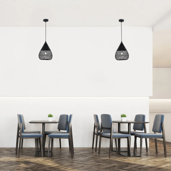 Suspension ALUMINOR Maroc S noir 100cm