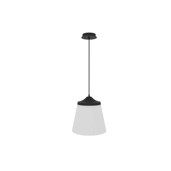 Suspension ALUMINOR Woody S noir et blanc