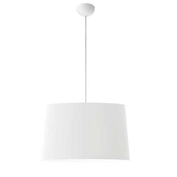 Suspension ALUMINOR Sacha S blanc 45cm