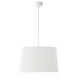 Suspension ALUMINOR Sacha S blanc 45cm