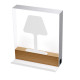 Applique ALUMINOR Luxi AP 28cm blanc