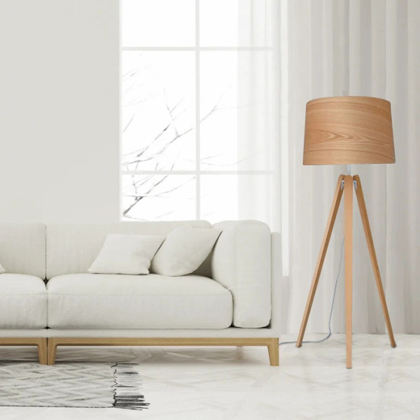 Lampadaire ALUMINOR Essence LS h.155cm - 3 coloris