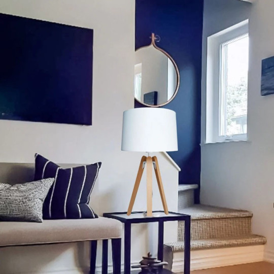 Lampe à poser ALUMINOR Essence LT h.59cm - 2 coloris