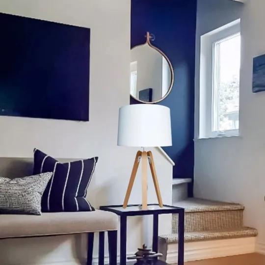 Lampe à poser ALUMINOR Essence LT h.59cm - 2 coloris
