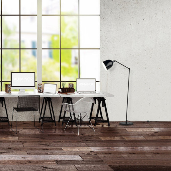 Lampadaire ALUMINOR Mekano LS h.162cm - 5 coloris