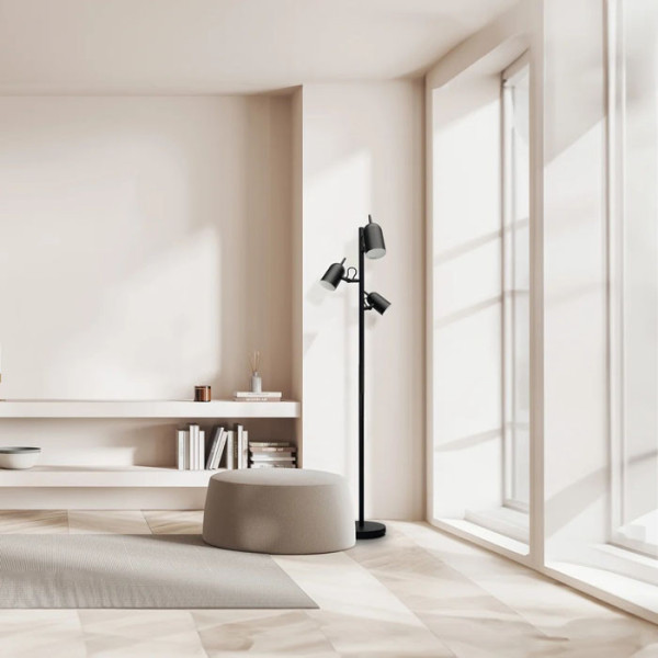 Lampadaire ALUMINOR Trito LS h.162cm
