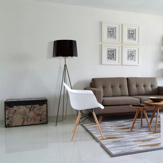 Lampadaire ALUMINOR Tropic LS h.156.5cm - 2 coloris