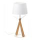 Lampe à poser ALUMINOR Zazou LT h.52.5cm - 3 coloris