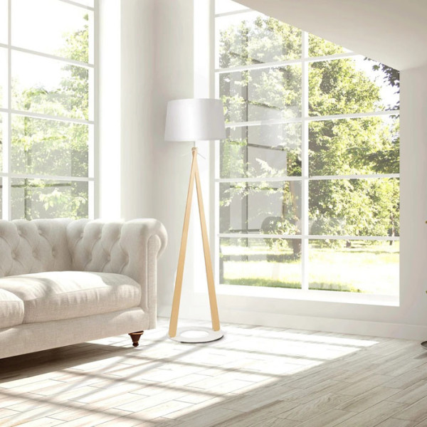 Lampadaire ALUMINOR Zazou LS h.155cm - 3 coloris