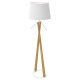 Lampadaire ALUMINOR Zazou LS h.155cm - 3 coloris