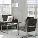 Lampadaire ALUMINOR Punch LS h.172cm