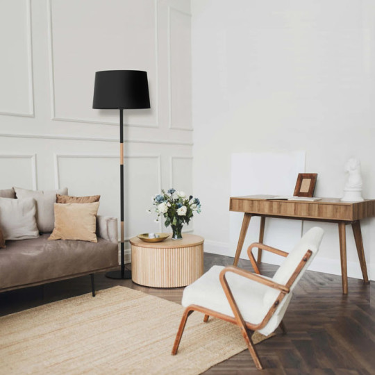 Lampadaire ALUMINOR Mikado LS h.157cm - 2 coloris