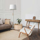 Lampadaire ALUMINOR Mikado LS h.157cm - 2 coloris