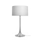 Lampe à poser ALUMINOR Trompette LT h.57cm
