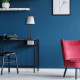 Lampe à poser ALUMINOR Store noire LT h.59.5cm - 4 coloris