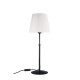 Lampe à poser ALUMINOR Store noire LT h.59.5cm - 4 coloris