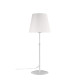 Lampe à poser ALUMINOR Store blanc LT h.59.5cm - 4 coloris