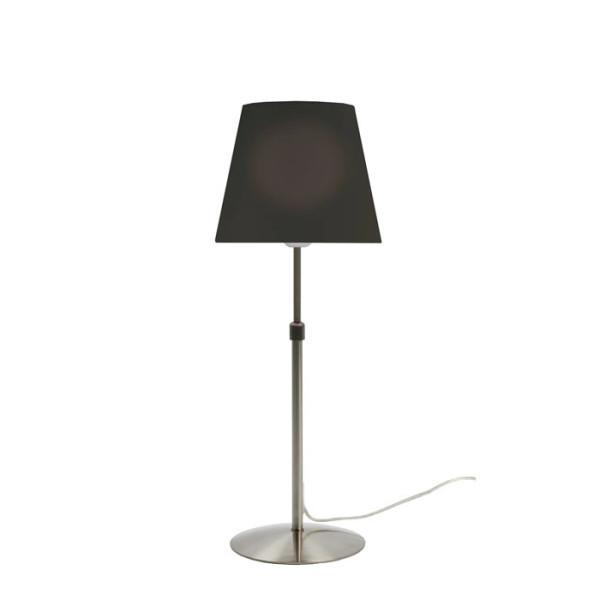 Lampe à poser ALUMINOR Store alu brossé LT h.59.5cm - 4 coloris