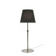 Lampe à poser ALUMINOR Store alu brossé LT h.59.5cm - 4 coloris