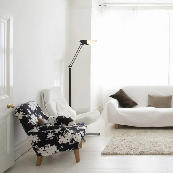 Lampadaire ALUMINOR Météore LS h.182cm - 2 coloris