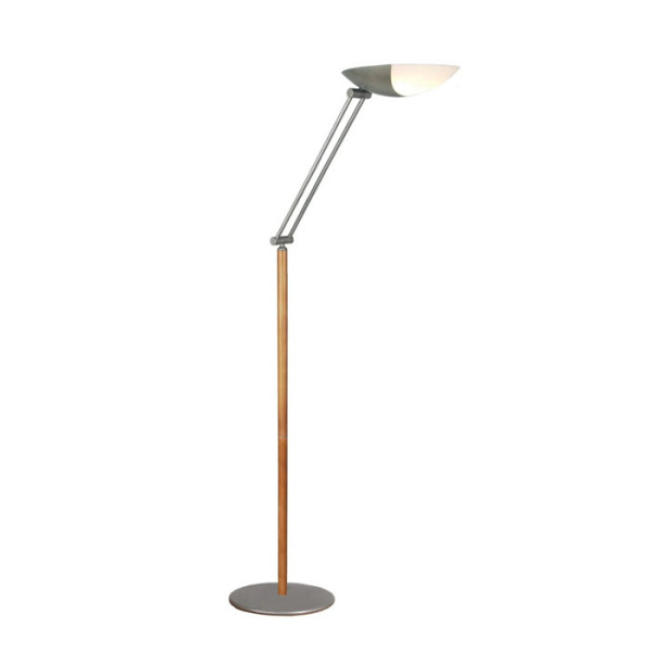 Lampadaire ALUMINOR Météore LS bois h.182cm - 3 coloris