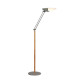 Lampadaire ALUMINOR Météore LS bois h.182cm - 3 coloris
