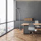 Lampadaire ALUMINOR Lib LS h.186cm - 3 coloris