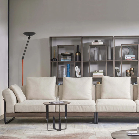 Lampadaire ALUMINOR Lib LS Bois h.186cm - 2 coloris