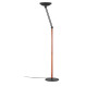 Lampadaire ALUMINOR Lib LS Bois h.186cm - 2 coloris