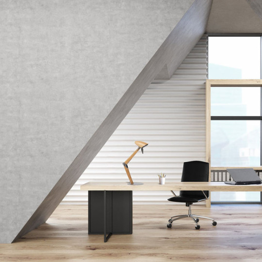 Lampe de bureau ALUMINOR Lora bois h.60cm - 2 coloris