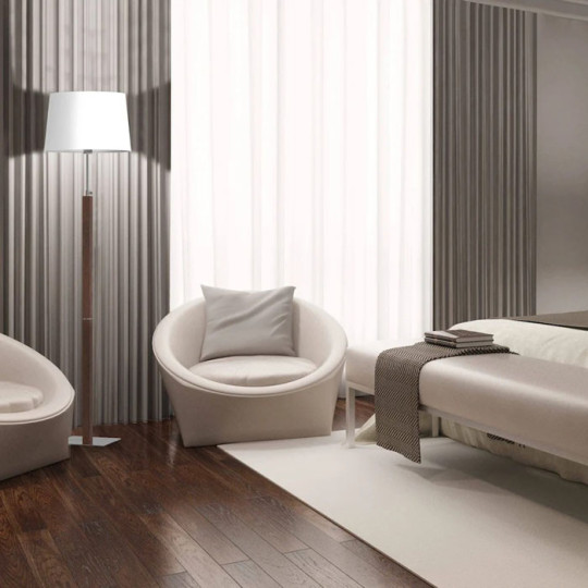 Lampadaire ALUMINOR Quatro LS h.165cm - 3 coloris