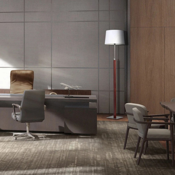 Lampadaire ALUMINOR Quatro LS h.165cm - 3 coloris