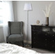 Lampadaire ALUMINOR Store chrome LS h.175cm - 4 coloris